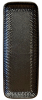 Ceramiczny PÓŁMISEK talerz długi 25cm do SUSHI przystawek ONYX BLACK 